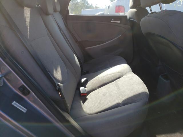 2014 HYUNDAI ACCENT GLS KMHCT4AE8EU767287