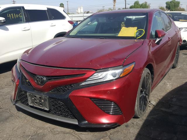 2018 TOYOTA CAMRY XSE 4T1B61HKXJU554607