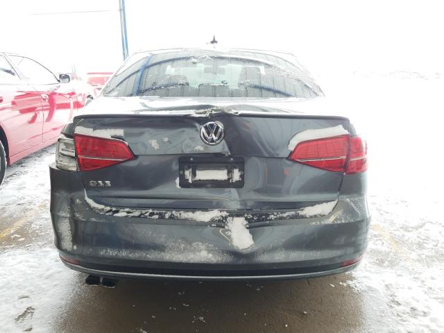 2015 VOLKSWAGEN JETTA GLI 3VW4T7AJ8FM406314