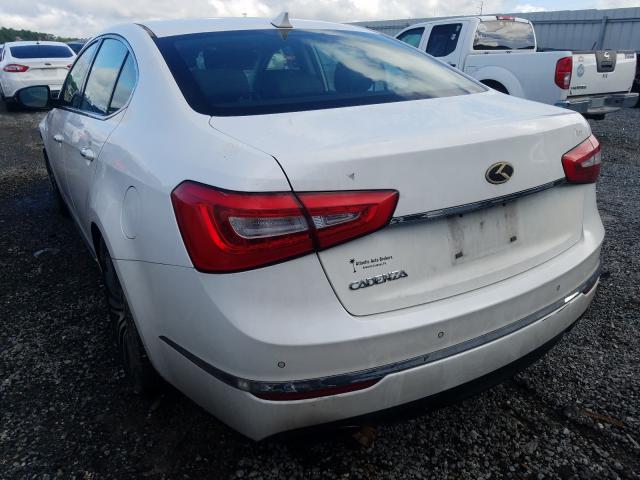 2014 KIA CADENZA PR KNALN4D71E5140594