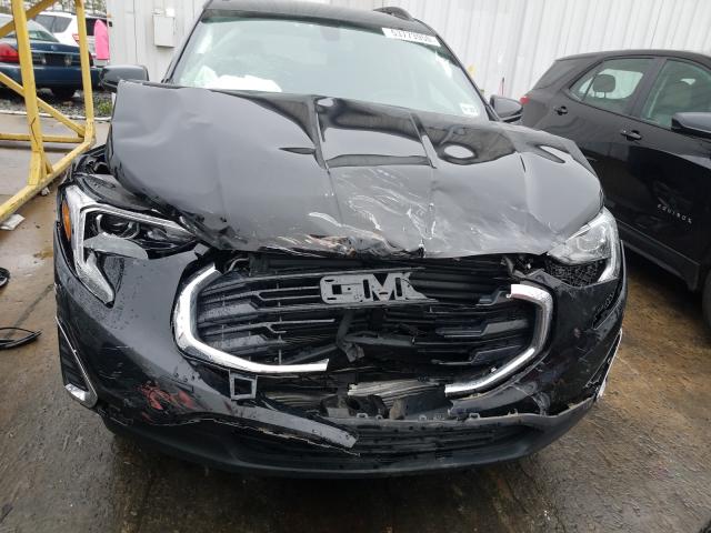 2018 GMC TERRAIN SL 3GKALMEV0JL390422