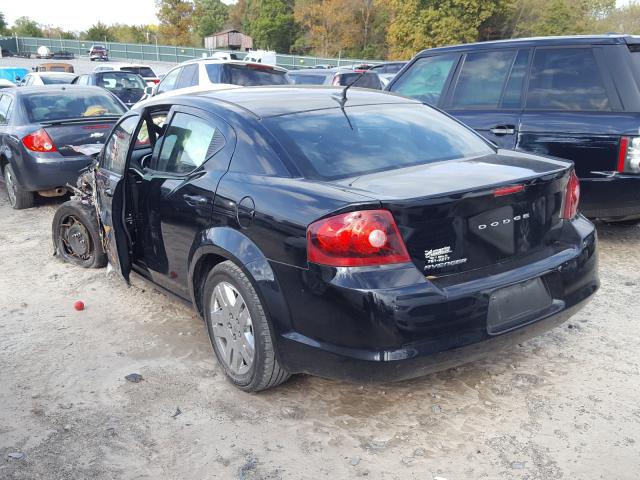 2014 DODGE AVENGER SE 1C3CDZAB4EN202294