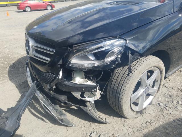 2017 MERCEDES-BENZ GLE 350 4M 4JGDA5HB0HA814989