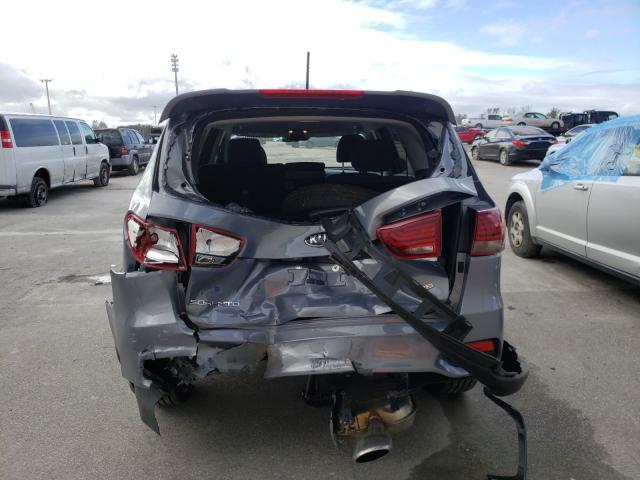 2020 KIA SORENTO L 5XYPG4A35LG686576