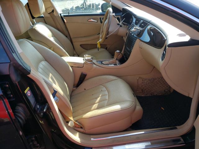 2011 MERCEDES-BENZ CLS 550 WDDDJ7CB7BA171061