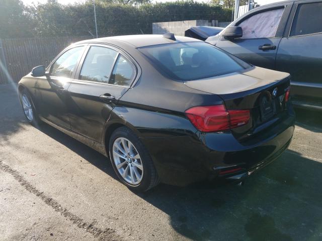2017 BMW 320 I WBA8E1G52HNU14095