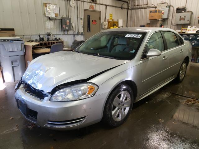 2010 CHEVROLET IMPALA LS 2G1WA5EN3A1267737