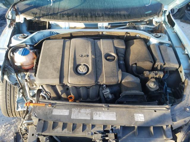 2012 VOLKSWAGEN PASSAT SEL 1VWCH7A3XCC056955