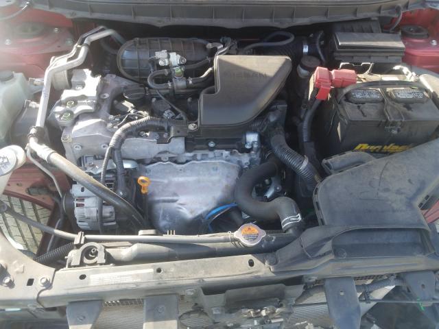 2014 NISSAN ROGUE SELE JN8AS5MTXEW607029
