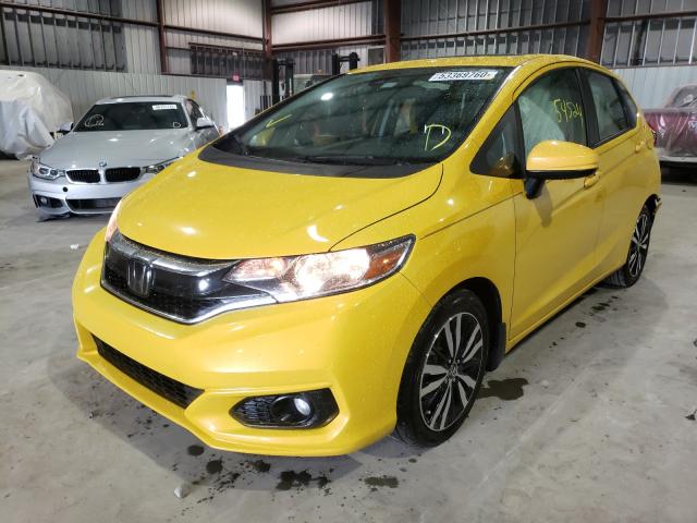 2018 HONDA FIT EX 3HGGK5G82JM701835