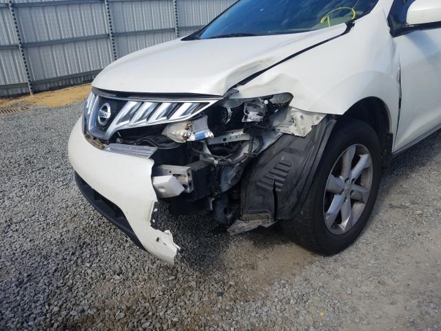 2010 NISSAN MURANO S JN8AZ1MU1AW021634