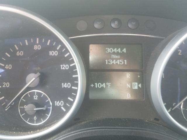 2011 MERCEDES-BENZ ML 350 BLU 4JGBB2FB4BA730560
