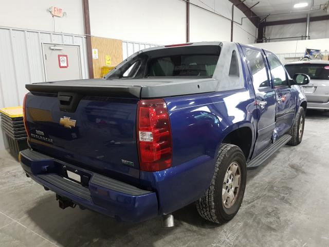 2010 CHEVROLET AVALANCHE 3GNVKFE08AG257603