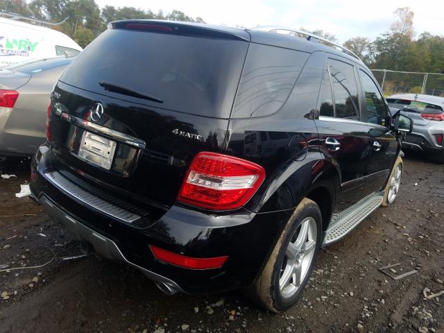 2011 MERCEDES-BENZ ML 550 4MA 4JGBB7CB0BA671508