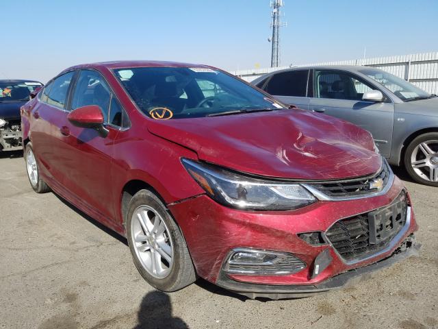 2017 CHEVROLET CRUZE LT - 1G1BE5SM0H7132517