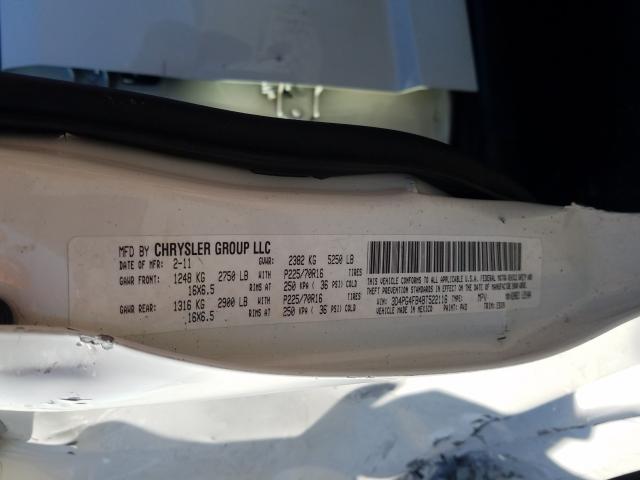 2011 DODGE JOURNEY EX 3D4PG4FB4BT522116