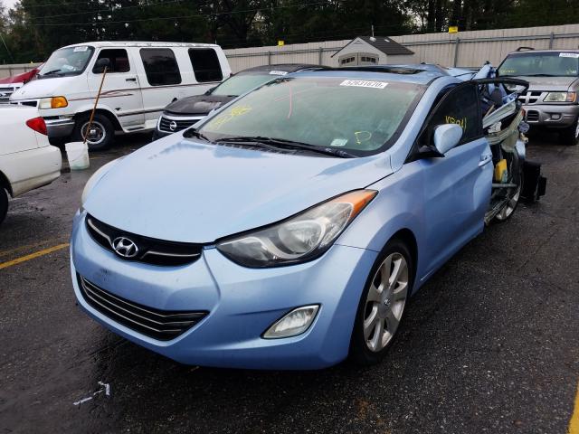 2011 HYUNDAI ELANTRA KMHDH4AE4BU109757
