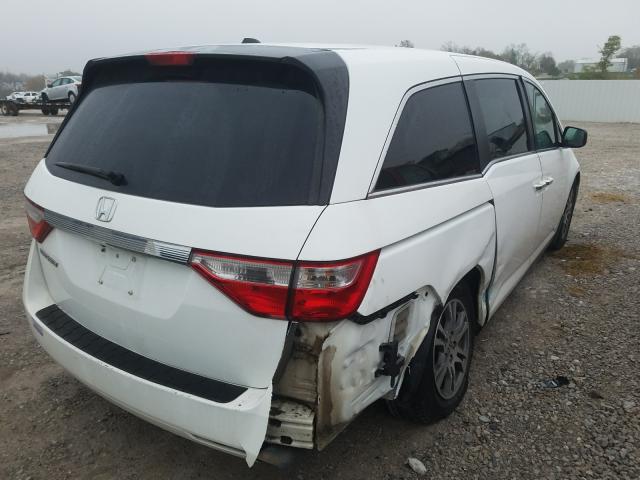 2011 HONDA ODYSSEY EX 5FNRL5H60BB076620