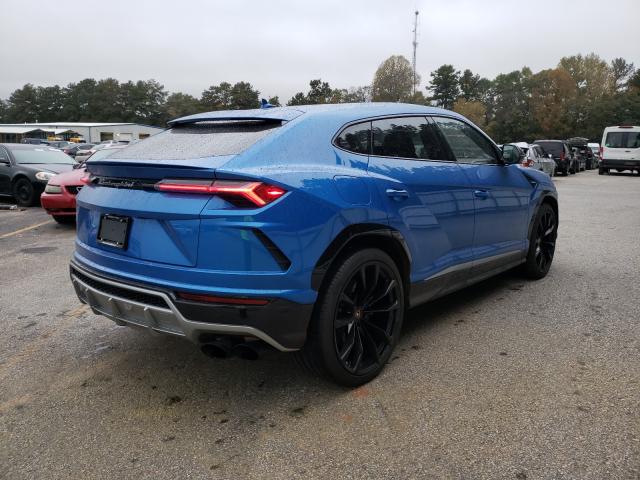 VIN ZPBUA1ZL2KLA01050 2019 Lamborghini Urus no.4