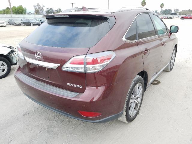 2015 LEXUS RX 350 2T2ZK1BA3FC150837