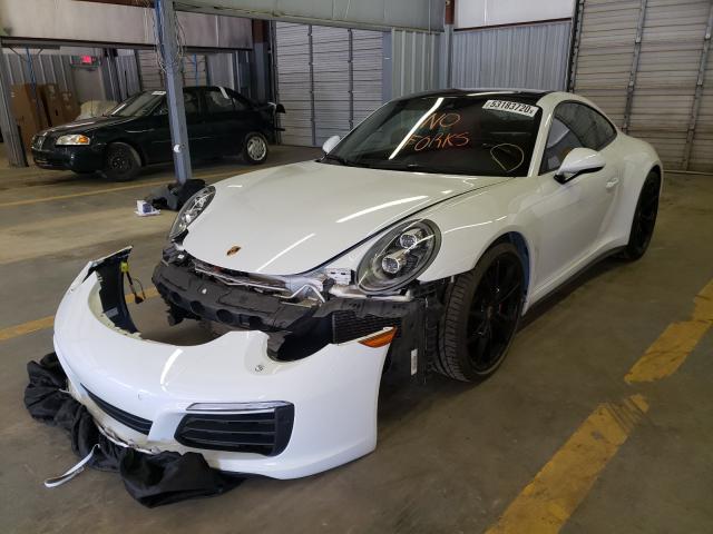 VIN WP0AB2A97HS122880 2017 Porsche 911, Carrera S no.2