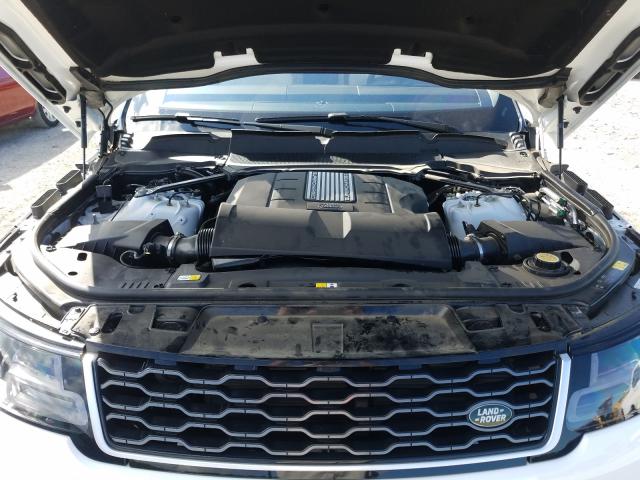 2018 LAND ROVER RANGE ROVE SALWR2RV1JA807139