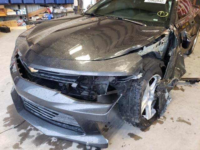 2017 CHEVROLET CAMARO LT 1G1FB1RX0H0101599