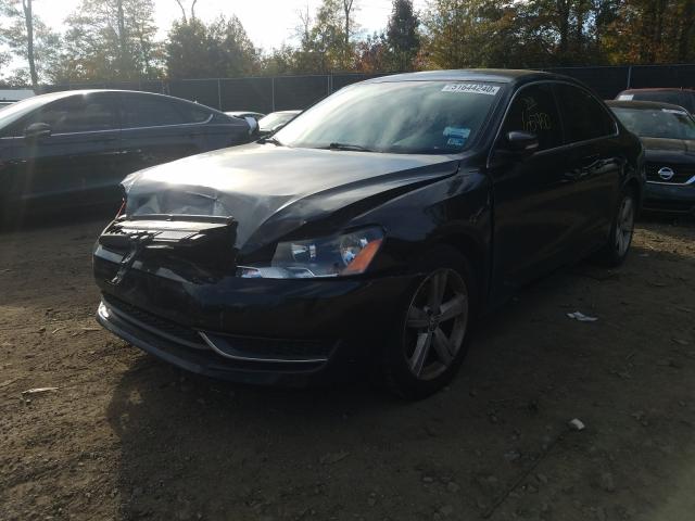 2013 VOLKSWAGEN PASSAT SE 1VWBP7A35DC016136