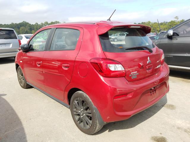 2019 MITSUBISHI MIRAGE LE ML32A5HJ8KH012842