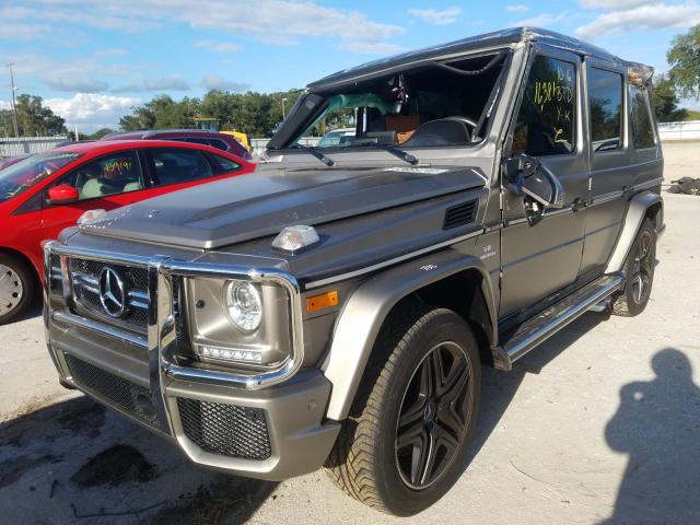 VIN WDCYC7DH8JX295113 2018 Mercedes-Benz G-Class, 6... no.2