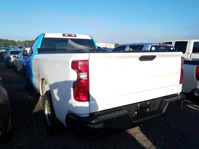 2020 CHEVROLET SILVERADO 3GCNWAEH0LG224913