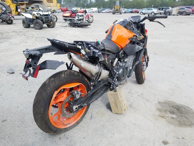 2020 KTM 790 DUKE - VBKTU6403LM778755
