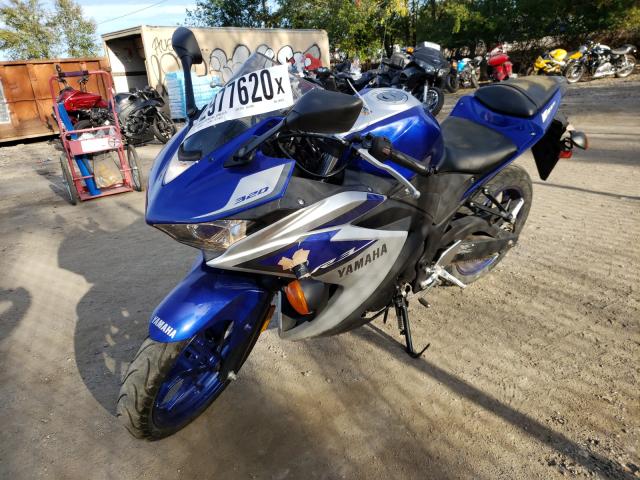 2015 YAMAHA YZFR3 MH3RH06Y9FK003510