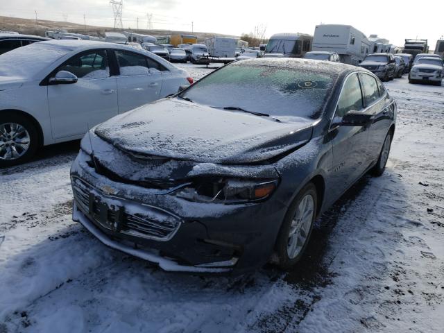 2017 CHEVROLET MALIBU LT 1G1ZE5ST1HF243475