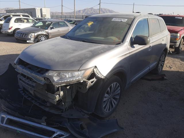 2019 MITSUBISHI OUTLANDER JA4AZ3A3XKZ006420