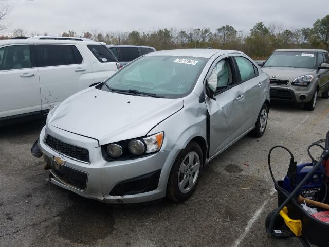 2015 CHEVROLET SONIC LS 1G1JA5SHXF4127317