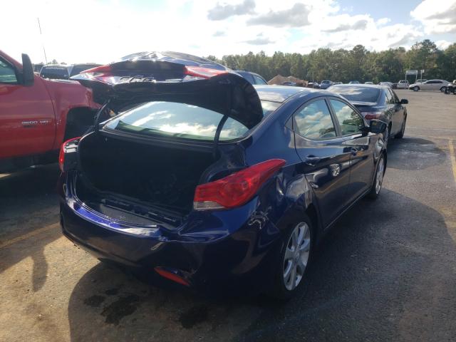 2013 HYUNDAI ELANTRA GL 5NPDH4AE7DH307878