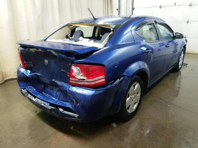 2010 DODGE AVENGER 1B3CC4FB8AN103953