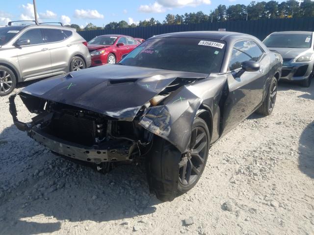 2019 DODGE CHALLENGER 2C3CDZAG2KH730738