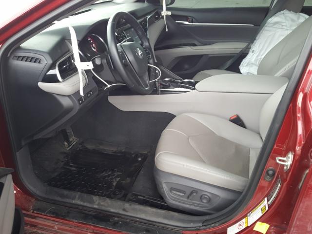 2018 TOYOTA CAMRY XSE 4T1B61HKXJU534275