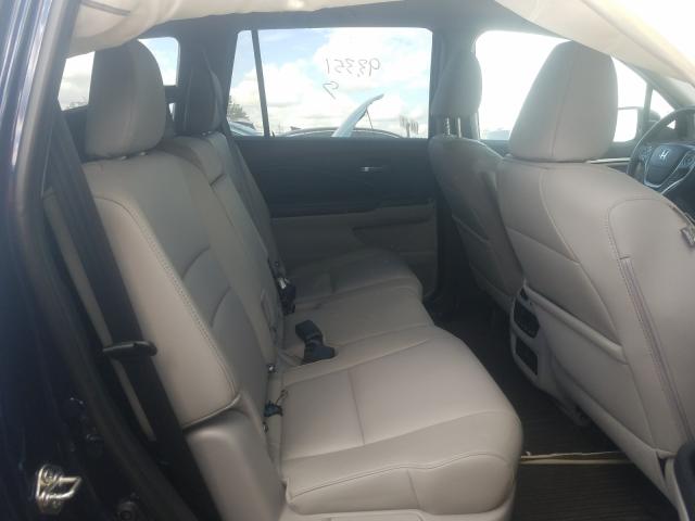 2016 HONDA PILOT EXL 5FNYF6H55GB031731