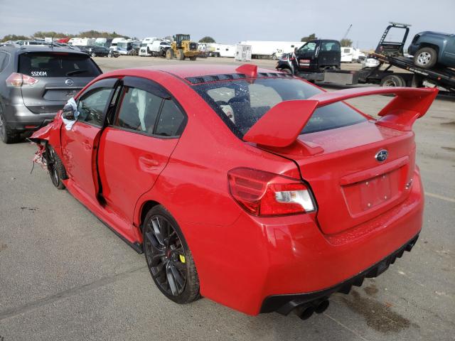 2018 SUBARU WRX STI JF1VA2M62J9839017