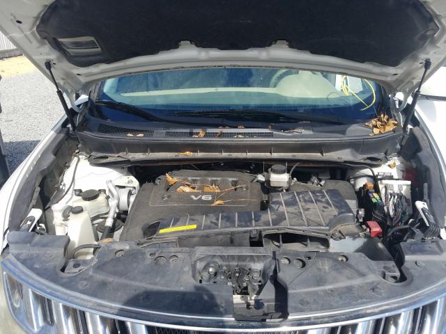 2010 NISSAN MURANO S JN8AZ1MU1AW021634