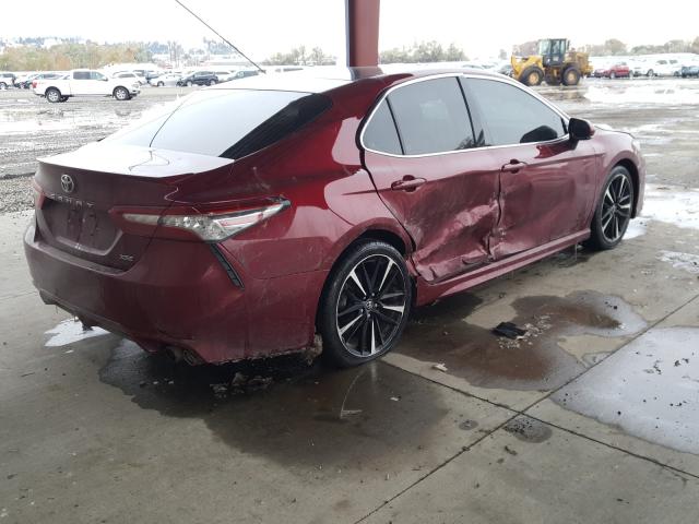 2018 TOYOTA CAMRY XSE 4T1B61HKXJU534275