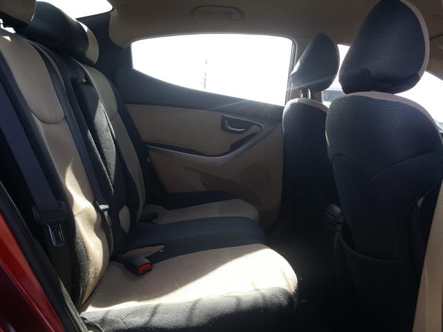2013 HYUNDAI ELANTRA GL 5NPDH4AE5DH223719