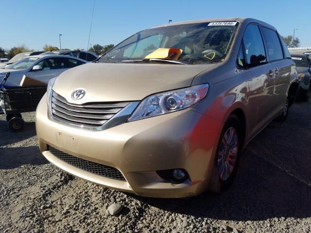 2011 TOYOTA SIENNA XLE - 5TDYK3DC4BS035773