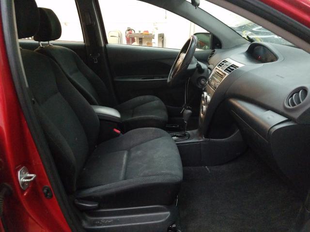 2012 TOYOTA YARIS JTDBT4K37CL038553