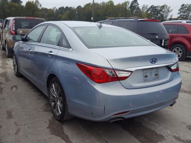 2012 HYUNDAI SONATA SE 5NPEC4AB6CH475860