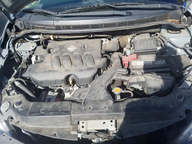 2011 NISSAN VERSA S 3N1BC1CP2BL509143