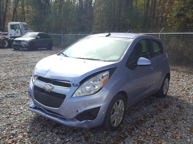 2014 CHEVROLET SPARK KL8CD6S9XEC578461